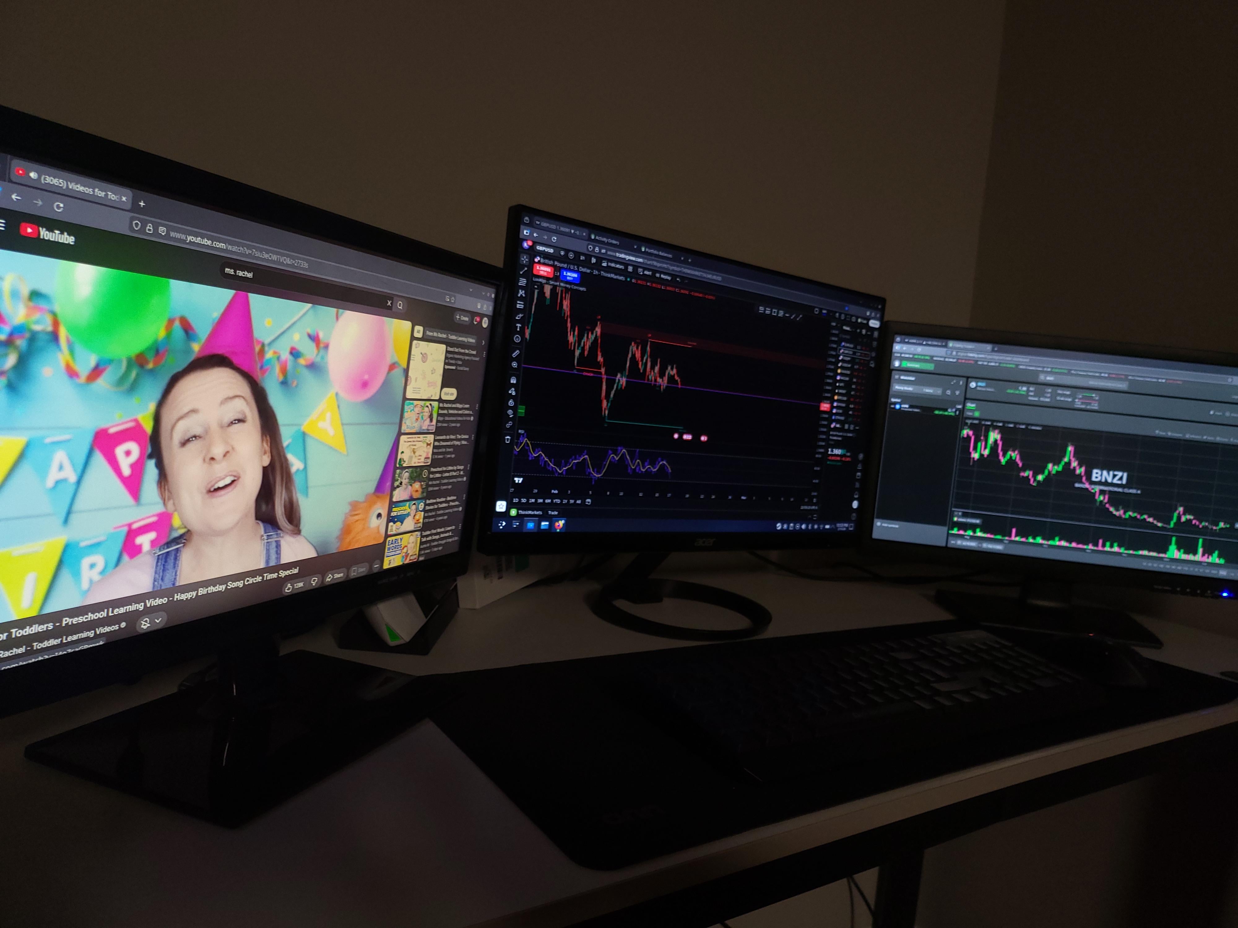 👶 육아하면서 트레이딩하시는 분 있나요?