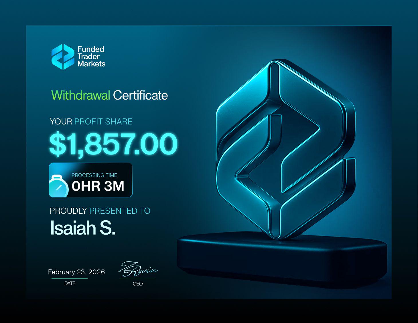 첫 수익금 받았습니다! 🎉