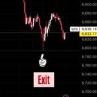SPX 오전 유동성 패턴 후 푸트 포지션 성공 🎯