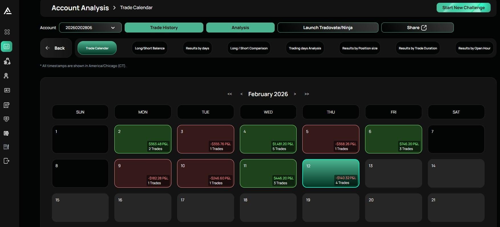 두 번째 펀딩 계좌 💸