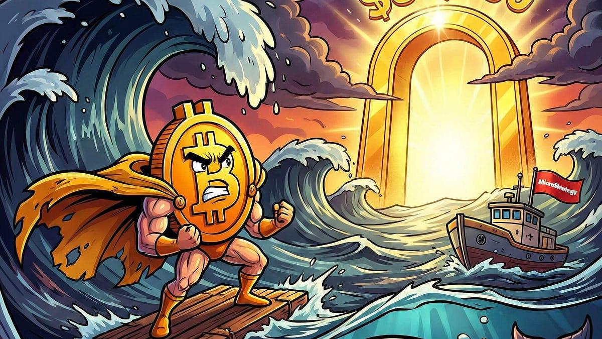 비트코인: 88,000달러 회복은 생존 문제다 ⚠️