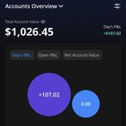 🎯 실계좌 시작 첫 달, 작게 꾸준히 수익 중입니다