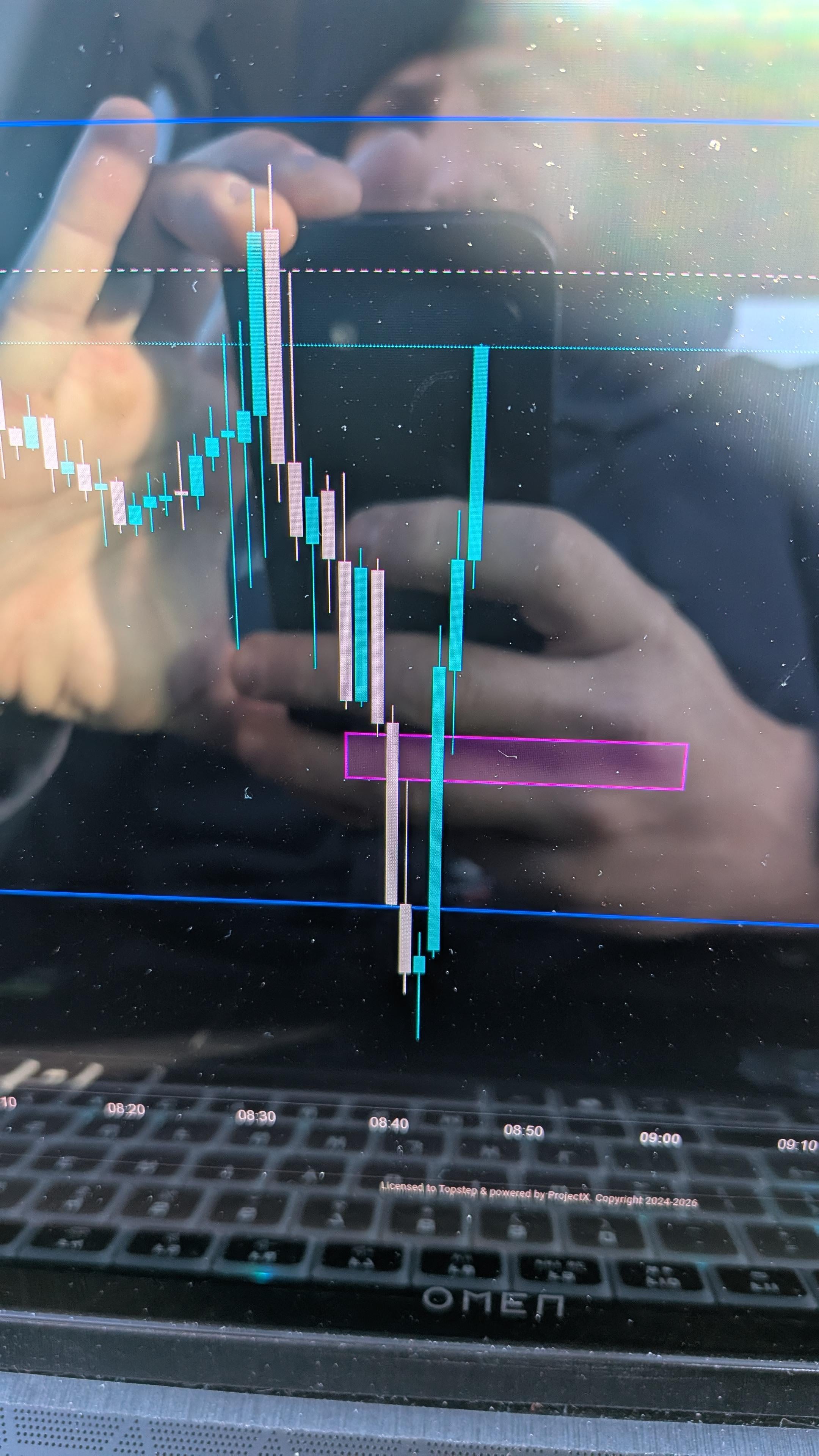 좋은 자리였는데 주저했어요 🤔