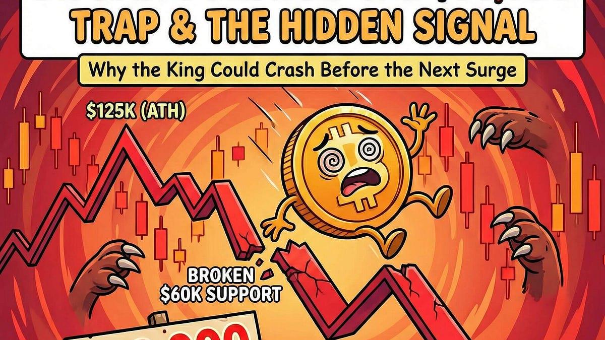 📉 비트코인, 다음 상승 전 한 번 더 '극심한 고통 구간' 올 수 있다?