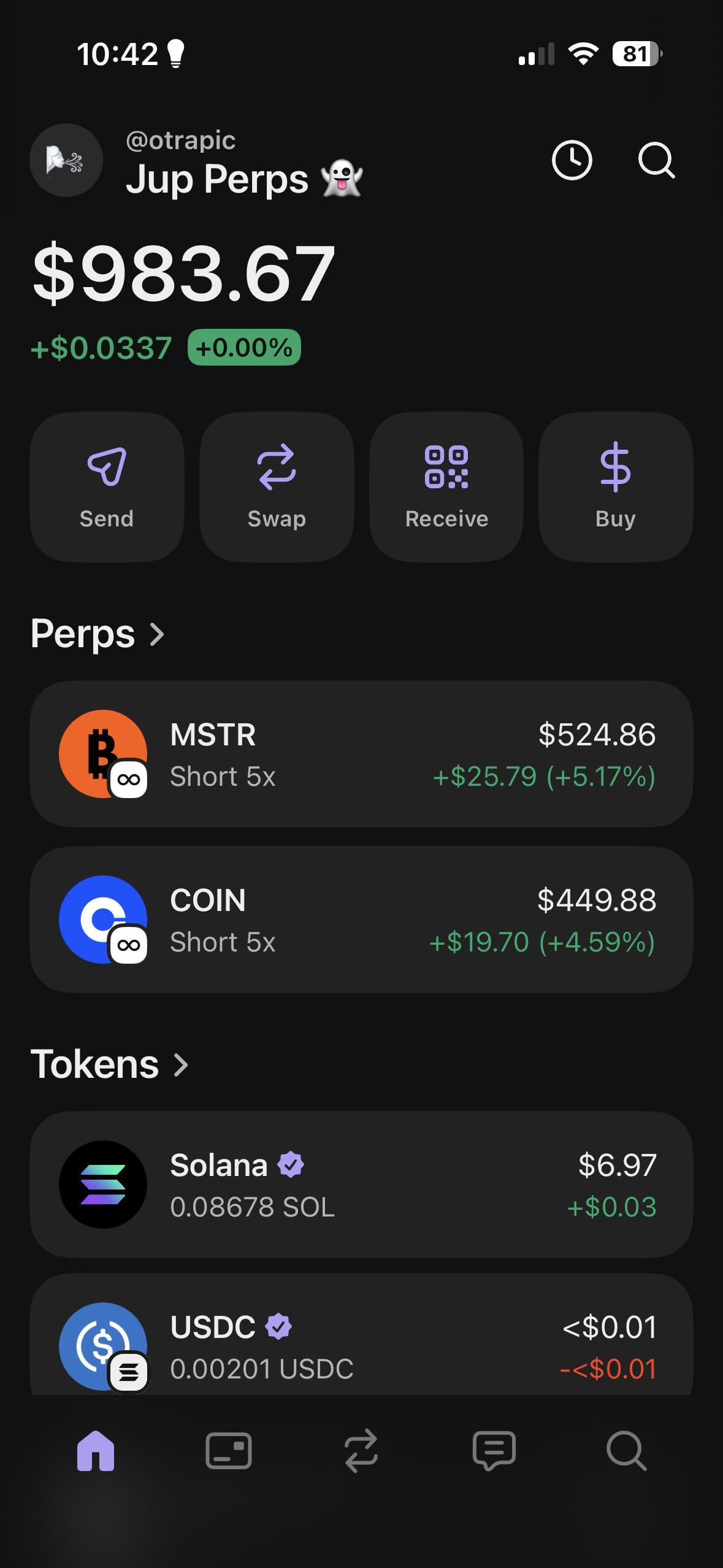 크립토 관련주 공매도 시작합니다 🔍