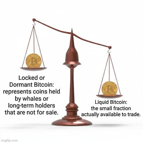 유통량 작을수록 가격은 요동친다 📉