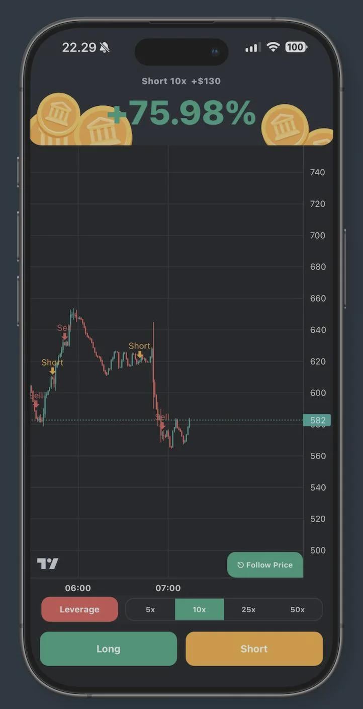 📱 차트 패턴 인식 연습용 무료 게임 만들어봤어요