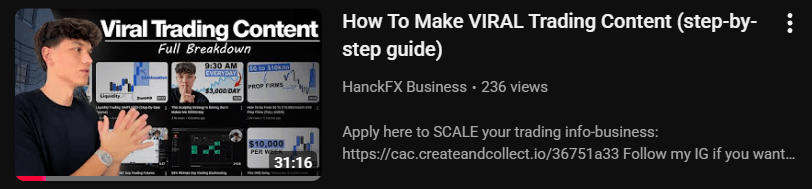 요즘 트레이딩을 콘텐츠로 착각하는 사람들 🤦