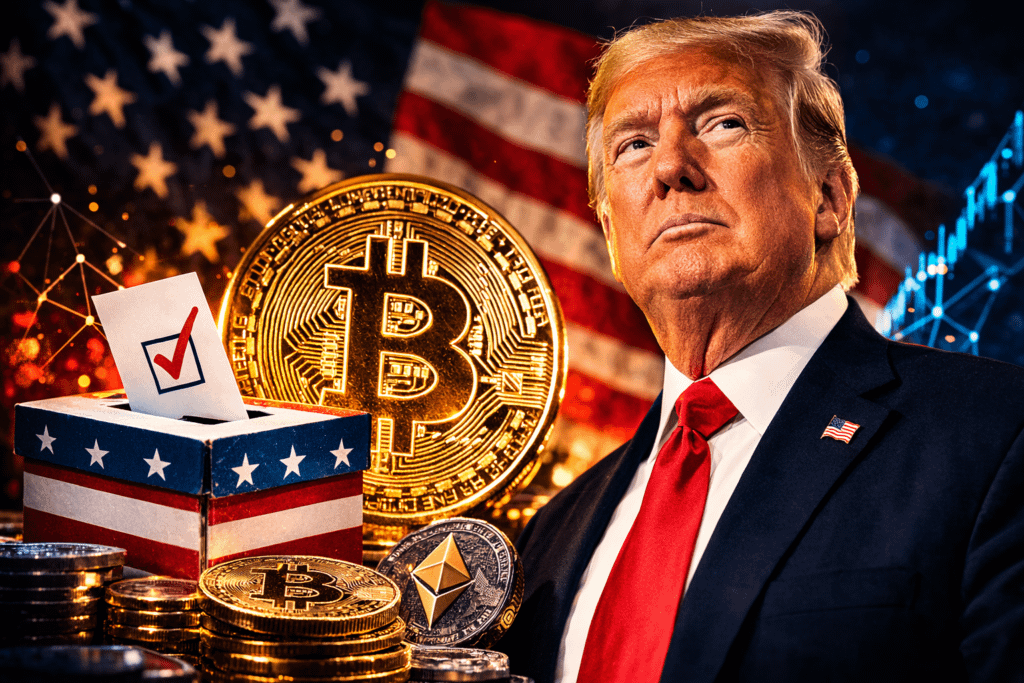 트럼프 밈코인으로 지지자들 20억 달러 증발…암호화폐는 중간선거에 2억7,100만 달러 지출 💸