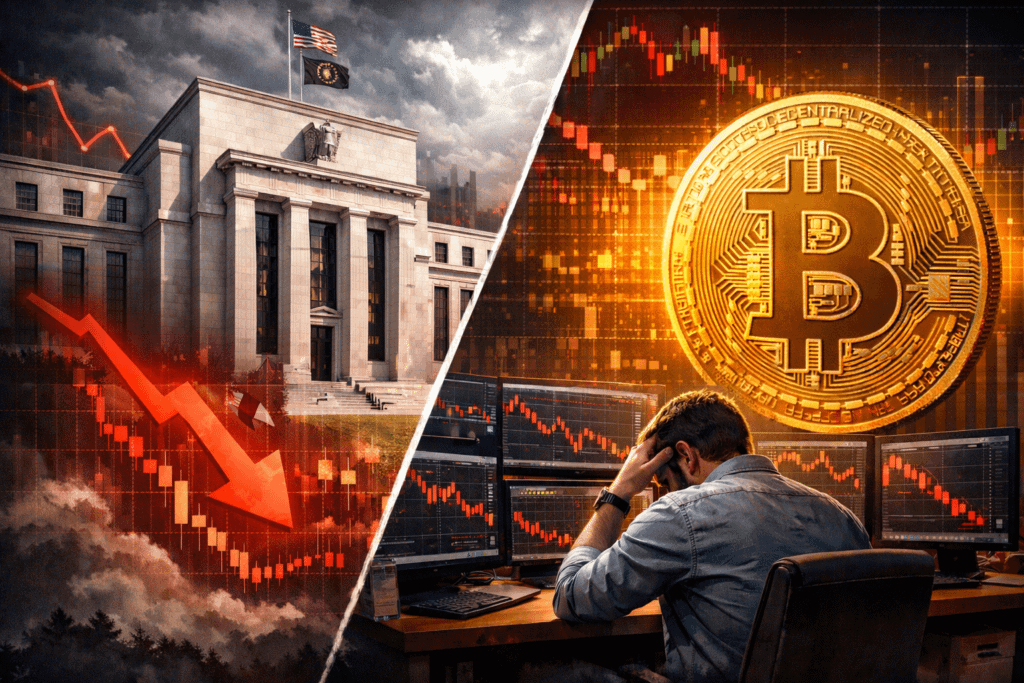 FOMC 회의 후 비트코인 하락 반복 — 다음 주도 마찬가지일까? 📉