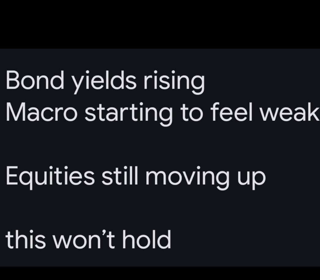 채권 수익률은 오르는데… 주식은 아직도 올라가네? 🤔