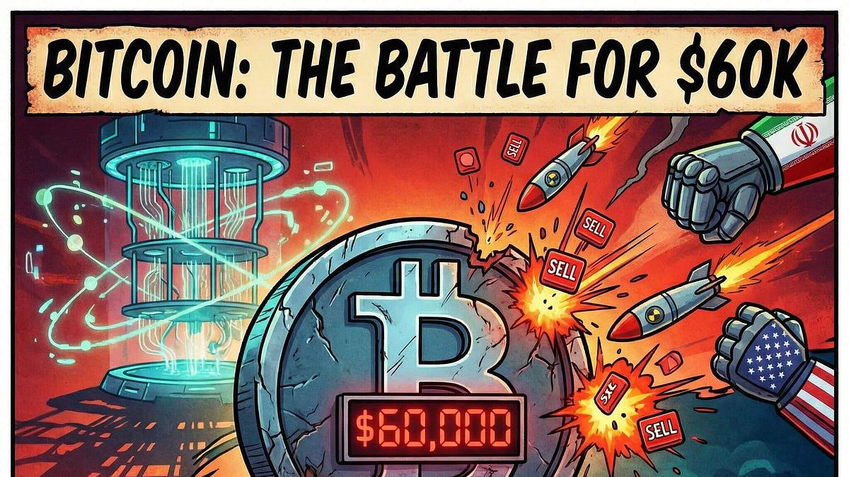 비트코인 난기류: 지정학적 공포, 고래 매집, 양자 위협 🚨