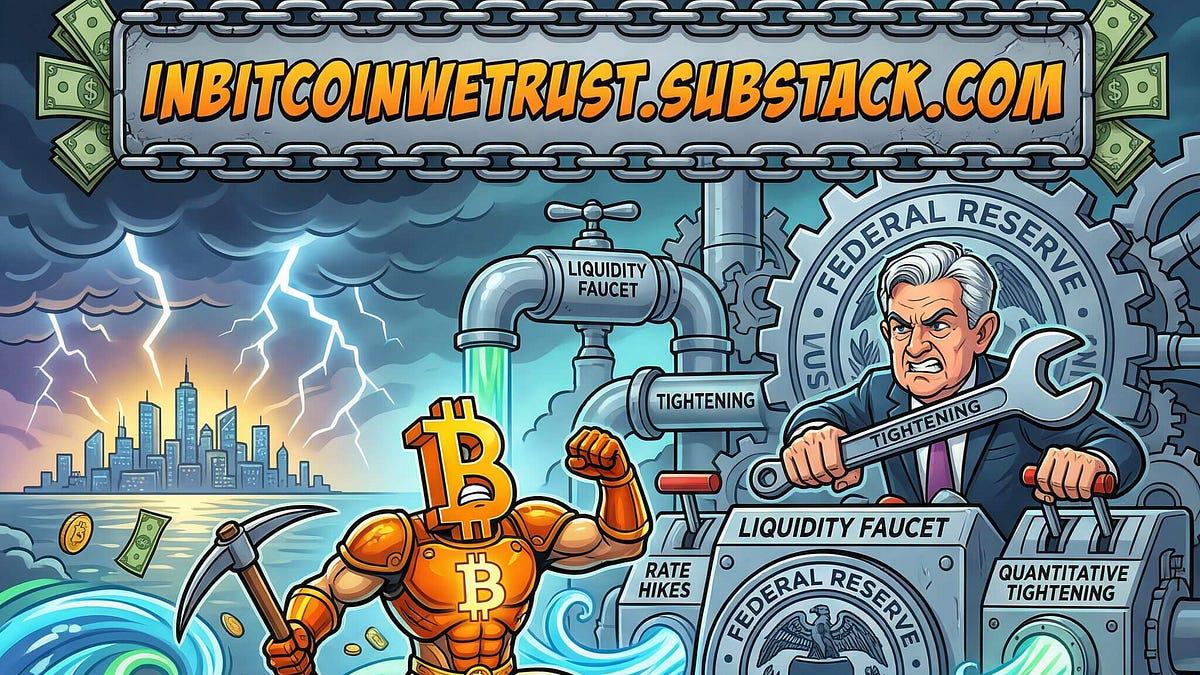 사토시의 역설: 비트코인이 연준에 따라 춤추는 이유는? 🤔