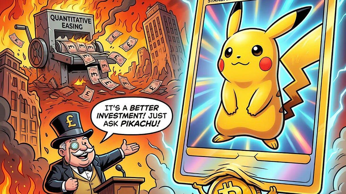 피카츄 표준: 보리스 존슨의 비트코인 공격이 법정통화의 실패를 드러내다 ⚠️