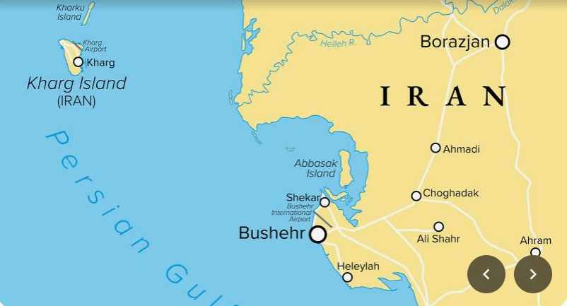 트럼프가 카르그 섬을 원한다. 유가 $116, 비트코인은 관망 중 ⚠️