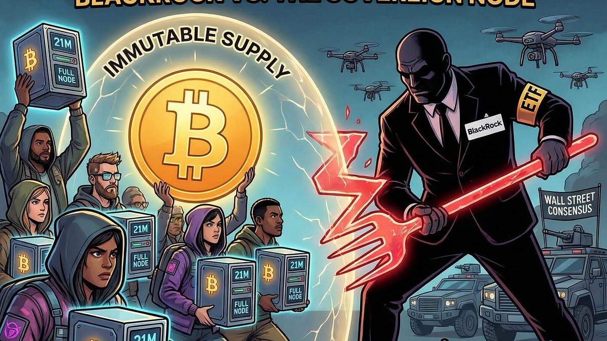2,100만 수호: 블랙록이 포크를 요구하면 어떻게 되나? 🛡️