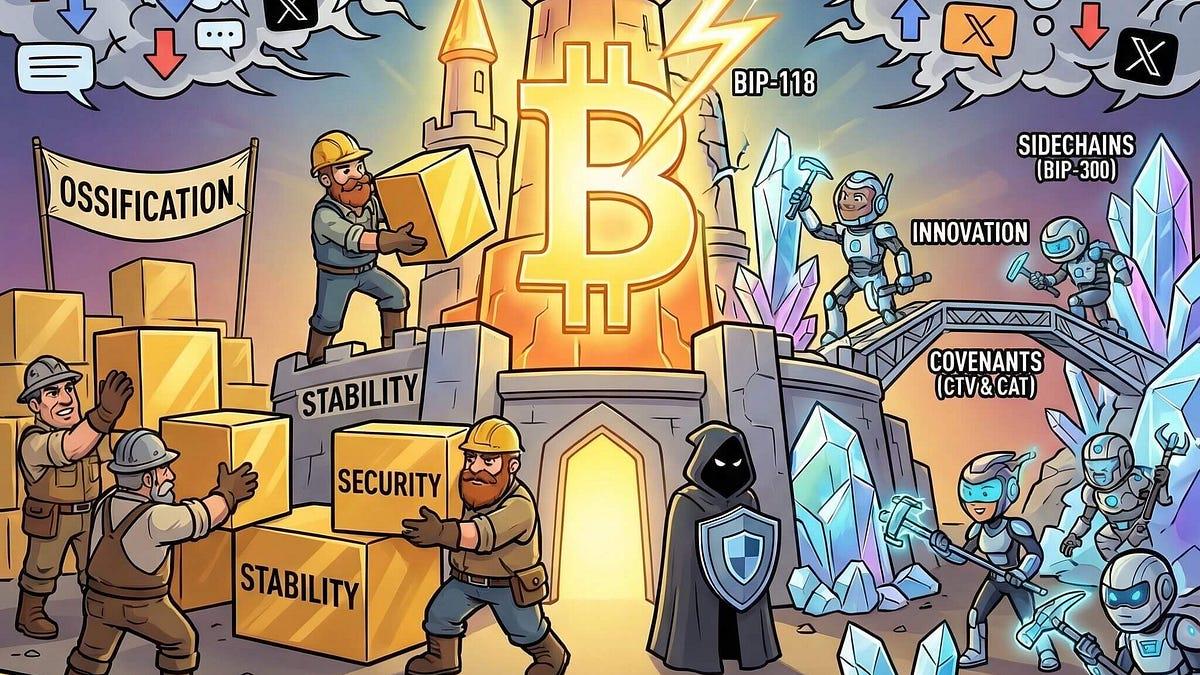 비트코인의 '영혼'을 건 전투: 상위 10개 개선안 리뷰 ⚔️