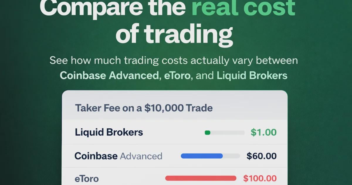 대부분의 트레이더는 연간 거래 비용을 과소평가하고 있을까? 🤔