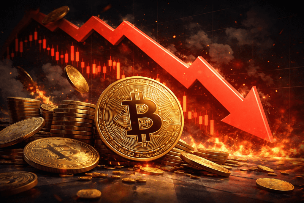 비트코인 장기보유자 하루에 1억1,700만 달러 매도 — 마지막엔 40% 폭락 😨