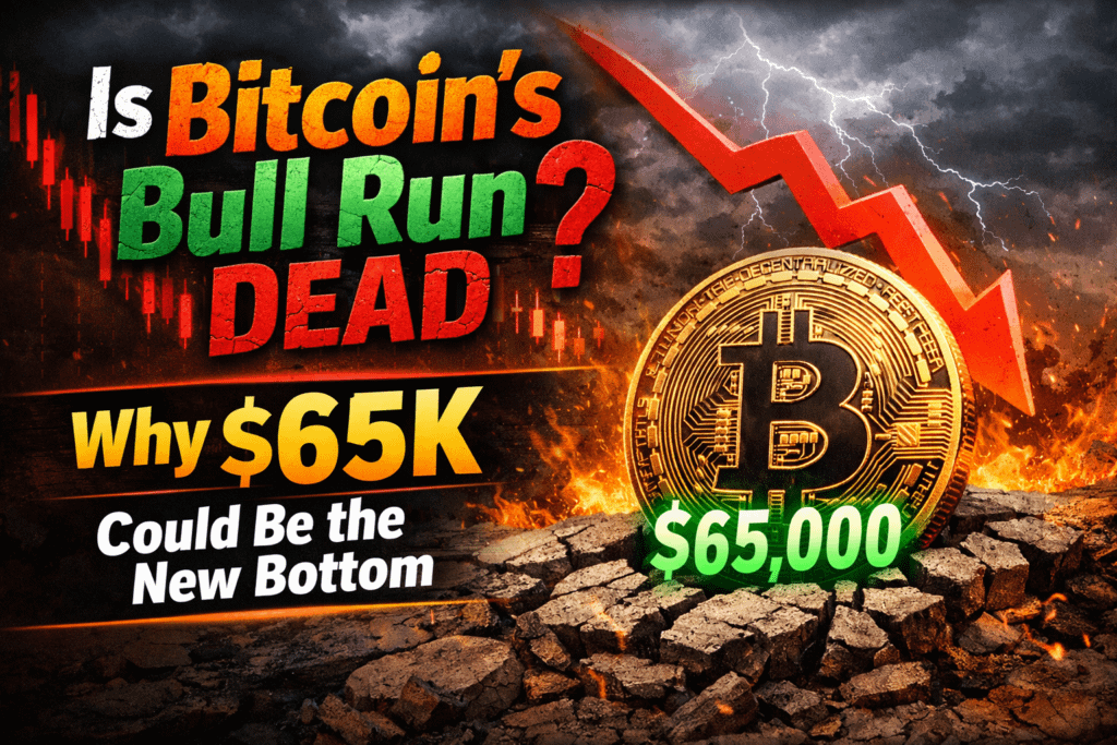 비트코인 랠리 끝난 건가? $65K가 새 바닥일 수 있다 📉