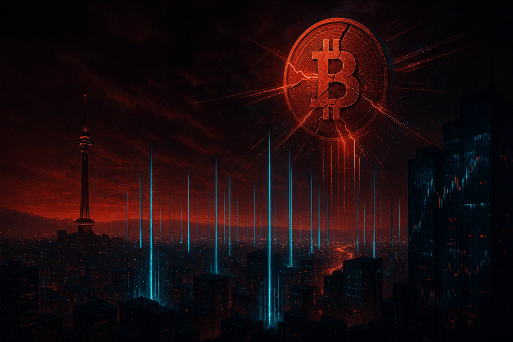 이란, 미·이스라엘 공습 직후 암호화폐 유출 700% 급증 🚨