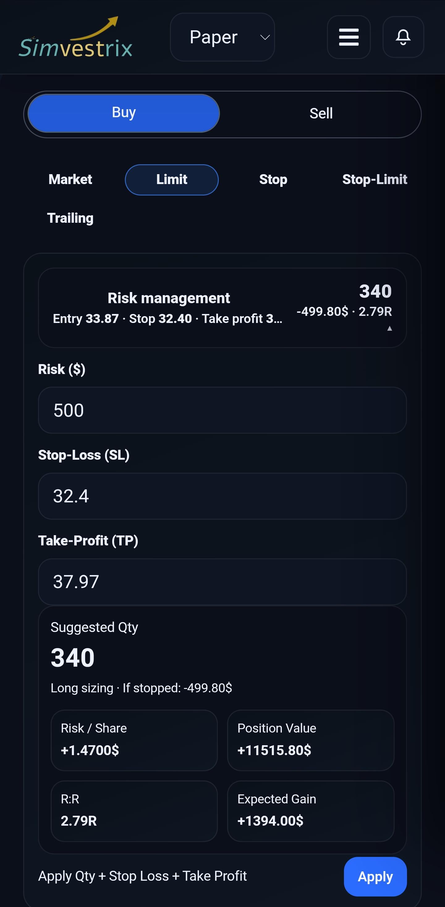포지션 사이즈는 어디서 계산하세요? 🤔