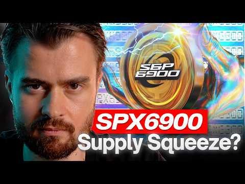 SPX6900의 다가오는 공급 축소 경고🔥