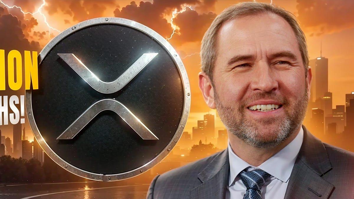 리플 시가총액 4개월 만에 100억 달러 급증 📈