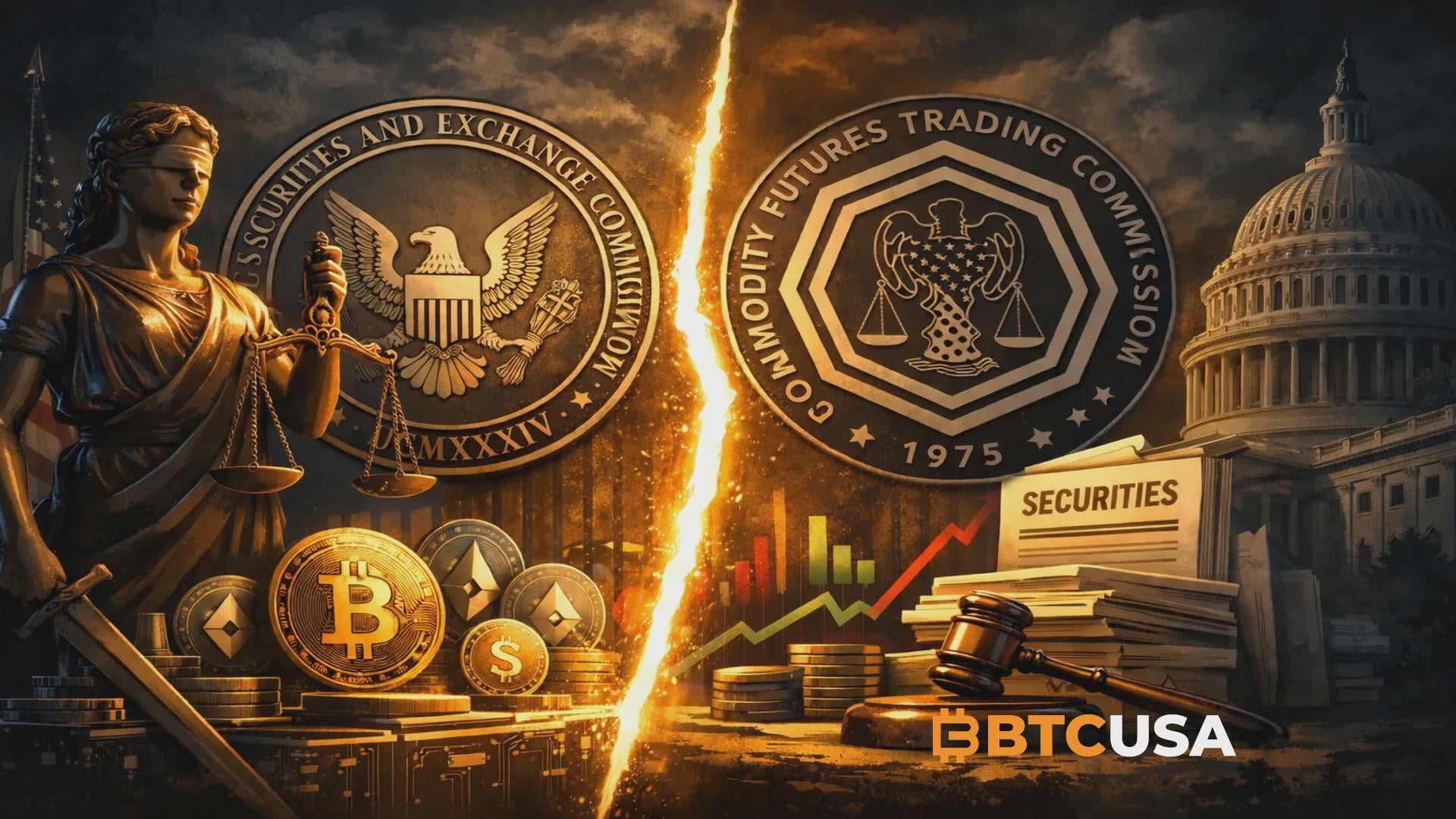 SEC·CFTC, 암호화폐 규정 재정립 — 주요 토큰 대부분 '디지털 상품'으로 분류 🔍