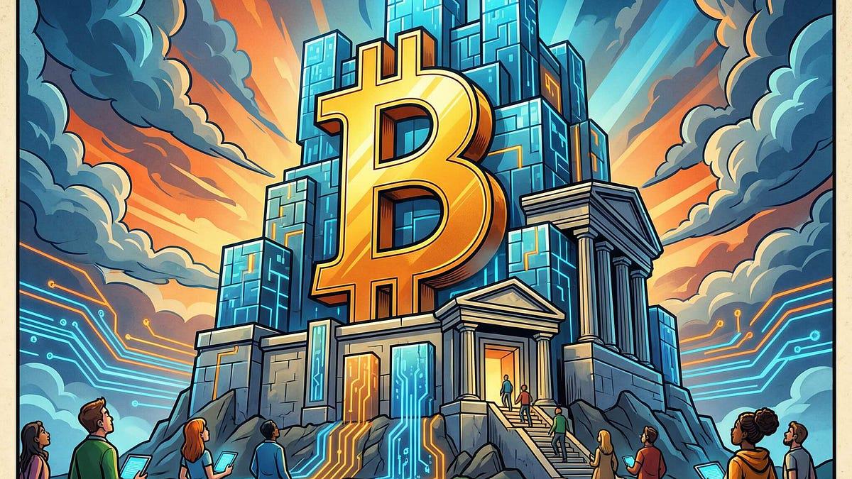 화폐 구조 재설계: 마이클 세일러와 디지털 골드의 시대 🪙