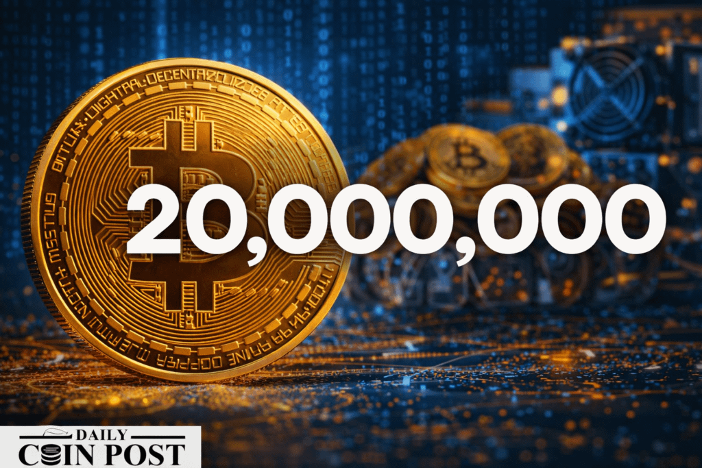 2026년 2천만 번째 비트코인 채굴 임박 — 이게 시장을 바꿀까? 🔥