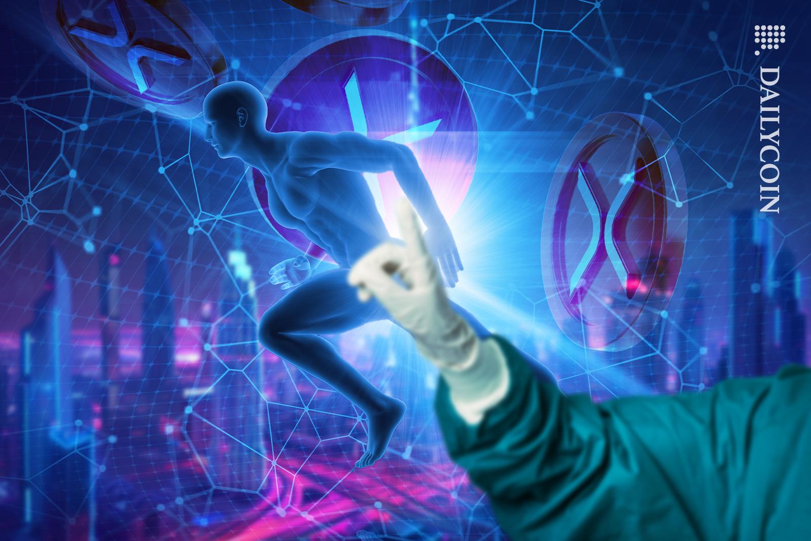 XRP로 건강 활동에 실질적인 보상을 받는 방법🏃‍♂️