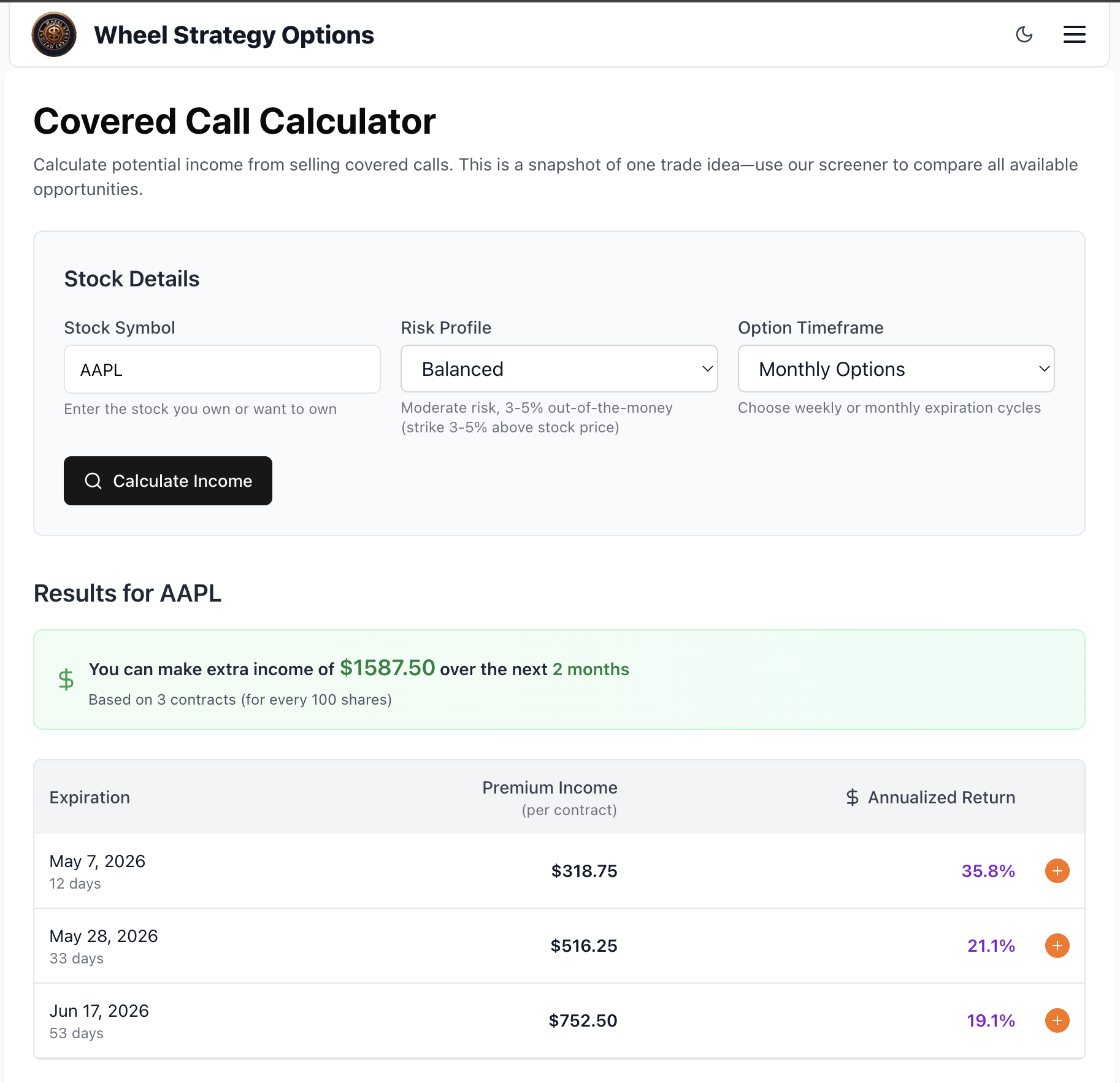 내가 가진 주식으로 커버드 콜 프리미엄 계산하는 계산기 공유해요! 📈