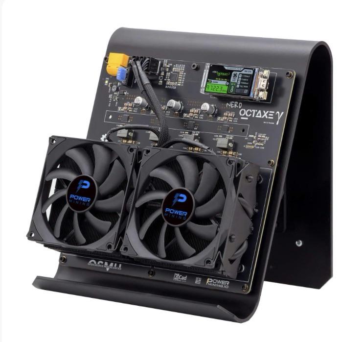 NerdOctaxe 감마 비트코인 채굴기 사용 후기 ⚙️