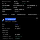 처음 페이퍼 트레이딩 도전했어요 📝