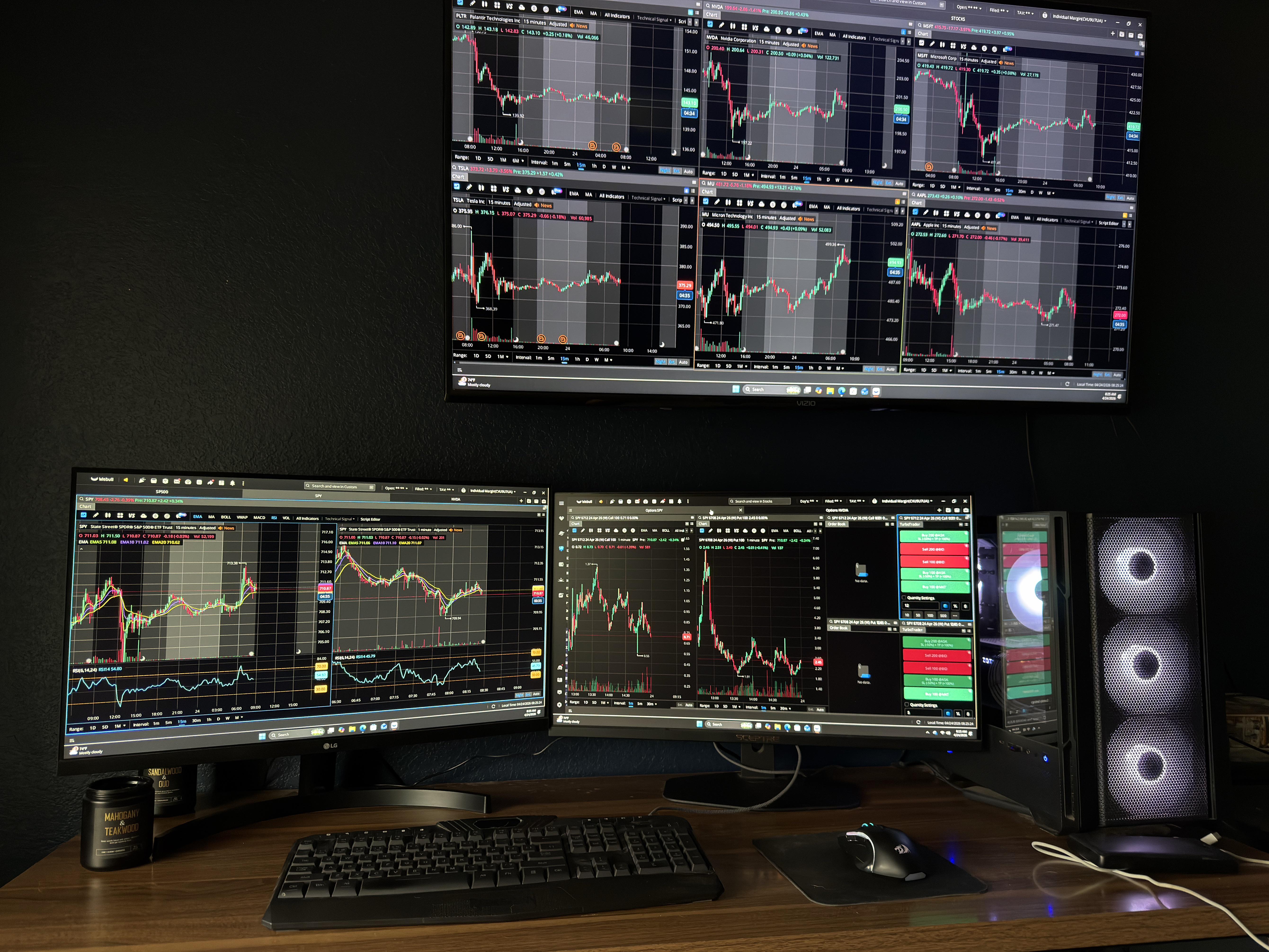 옵션 트레이더입니다. 여러분의 트레이딩 환경은 어떠신가요? 🎯