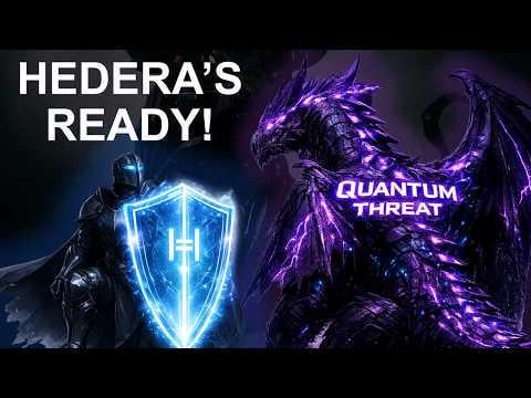 HBAR 주간 업데이트 — 헤데라, 양자 위협 준비 완료 🚀