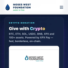 XPX 기부 위젯이 생명을 구하는 변화를 이끌고 있어요 💖