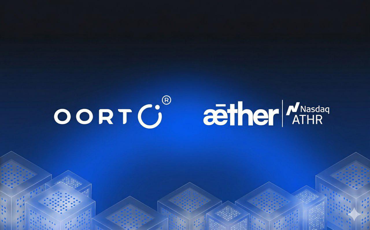 Aether Holdings, OORT 분산 DataHub로 AI용 고품질 금융데이터 확보 🚀