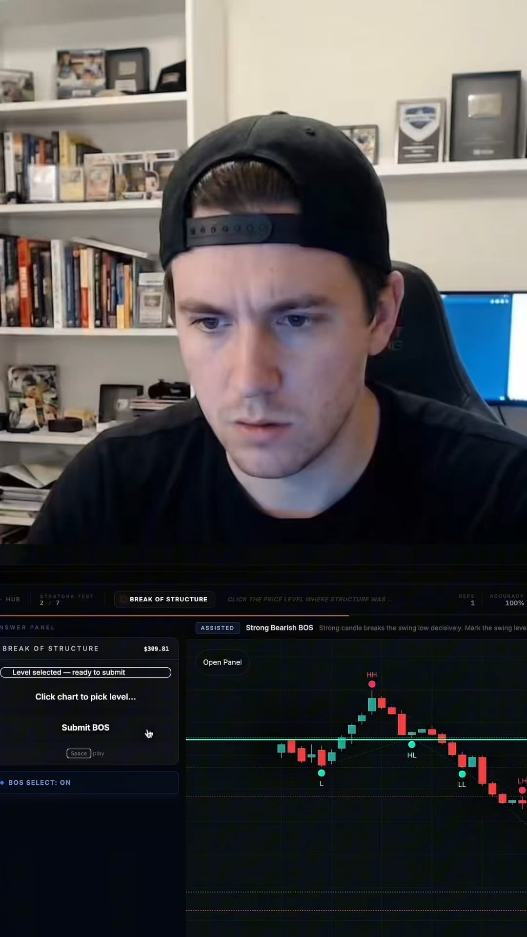 차트 연습, 그냥 세팅 공부만 하는 중인가요? 📈