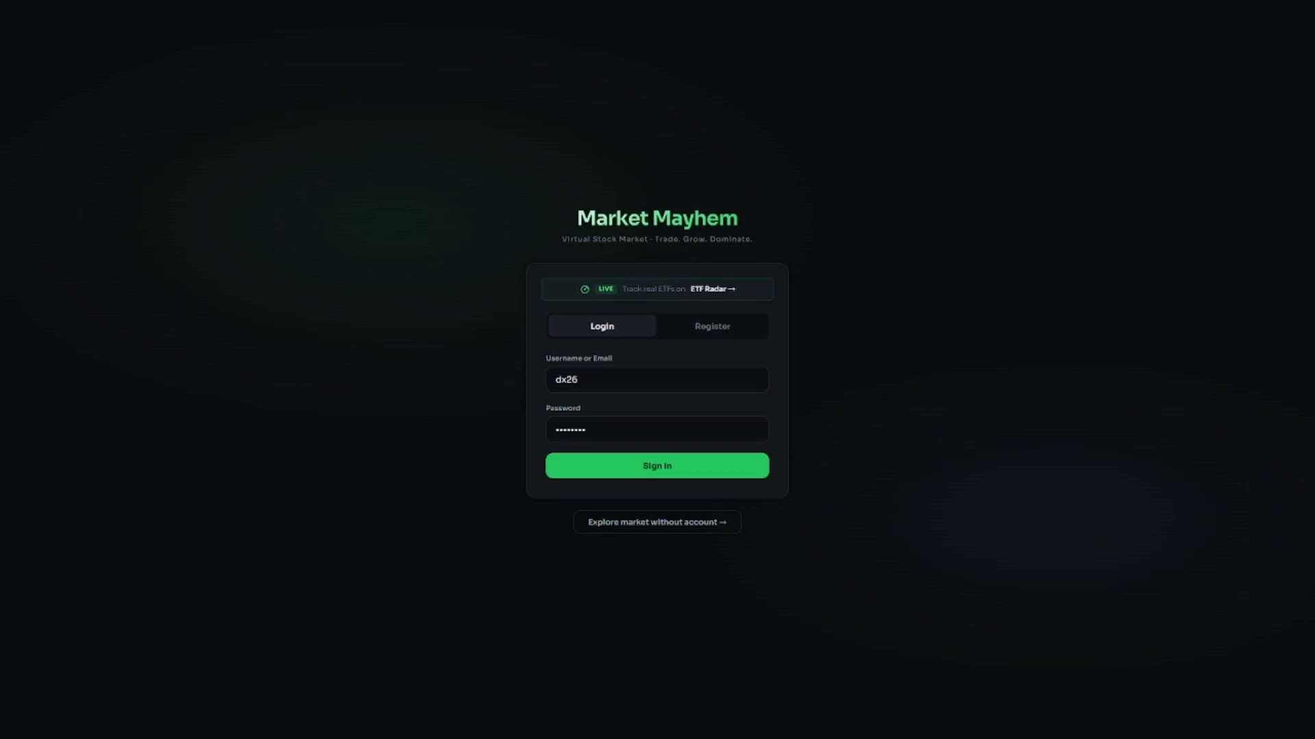 📈 시장 시뮬레이션 게임, 함께 실시간 주식 거래해보세요