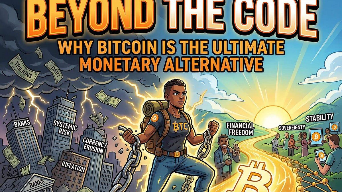코드를 넘어서: 비트코인이 궁극적 통화 대안인 이유 💡