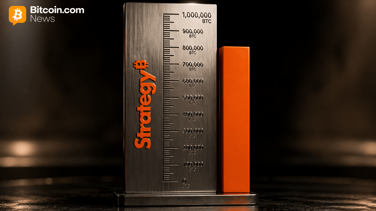 현재 추세라면 12월 15일까지 100만 개의 비트코트를 보유할 것입니다📈