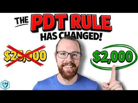 로스 캐머런이 유튜브에서 새 PDT 규칙을 쉽게 설명해줬어요 📺