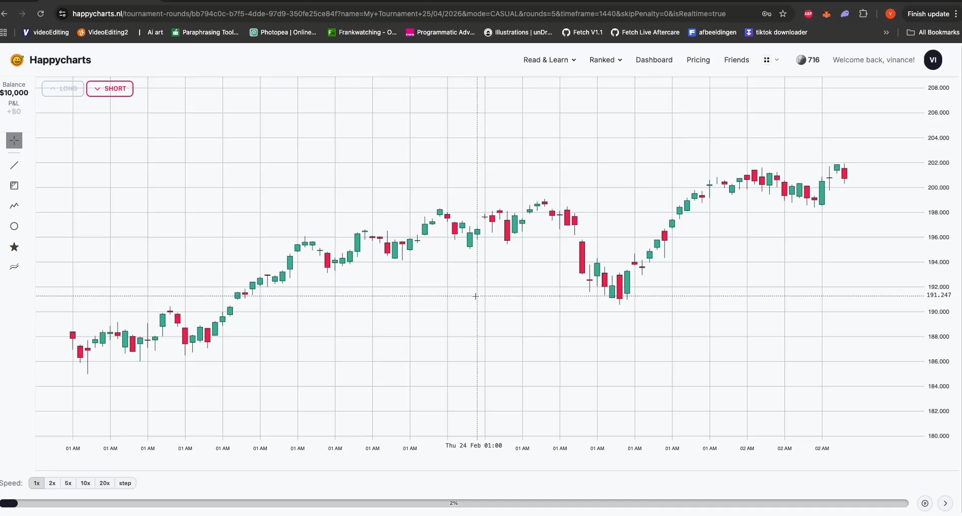 HappyCharts 트레이딩 시뮬레이터 앱, 새로운 기능 업데이트 소식 🎉