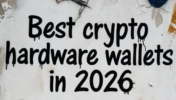 2026년 최고의 암호화폐 하드웨어 지갑 10선 🔒