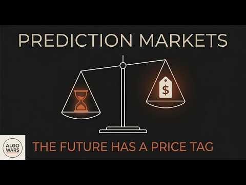 예측 시장: 미래를 거래하는 자리를 놓고 벌어지는 전쟁 🔮