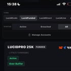 루시드 프로 수익 지급 조건 혼란 😕