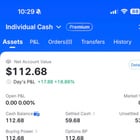 손실은 있었지만 배운 게 많아 기뻐요 👍