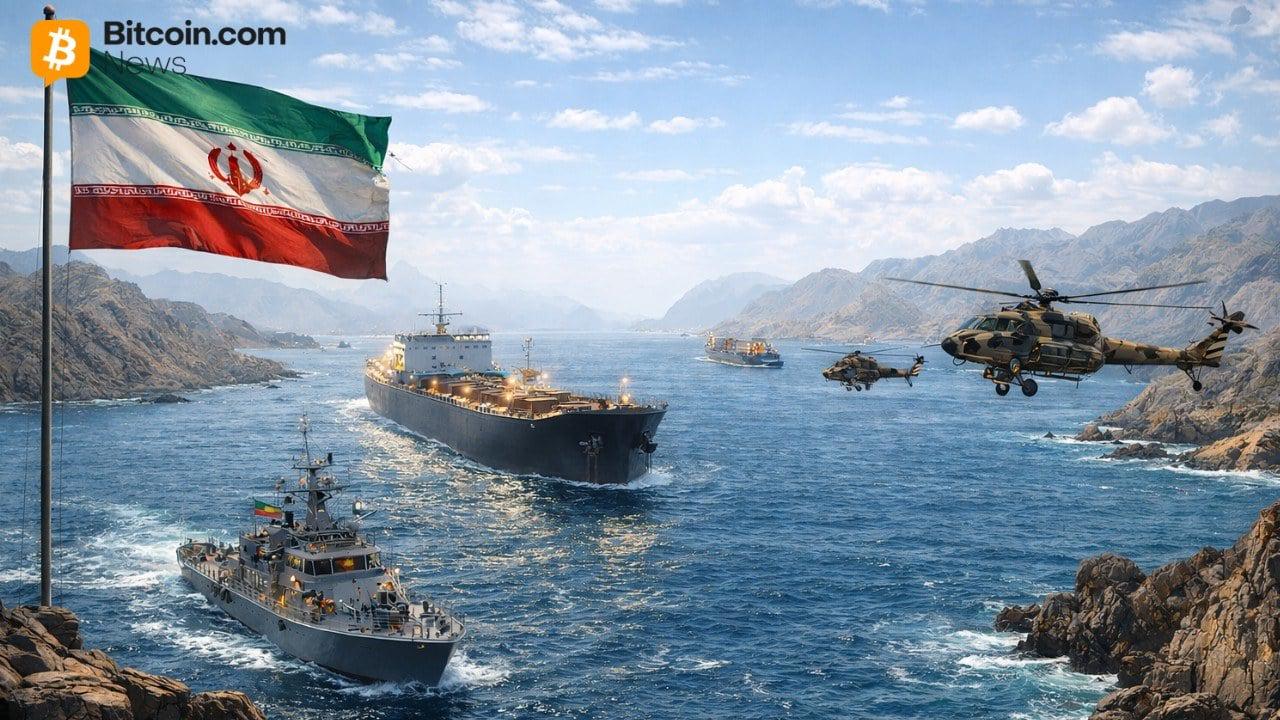 이란이 호르무즈 해협 통과에 비트코인 통행료를 부과하다 🚢